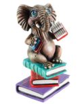 Carlos and Albert Carlos and Albert Book Club Elephant (Mini)